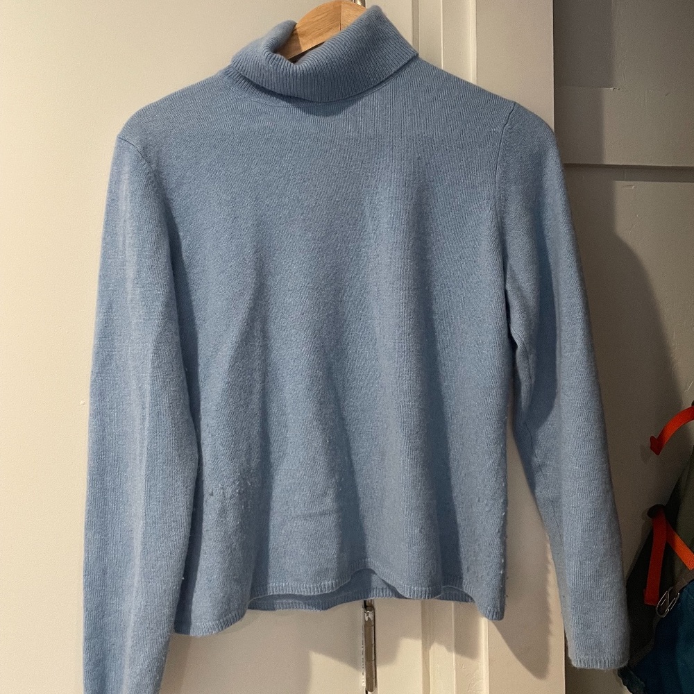 Cashmere Turtleneck Sweater